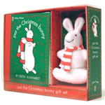 pat the Christmas bunny gift set