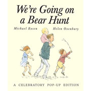 We're Gonig on a Bear Hunt:A Celebratory pop-up edition