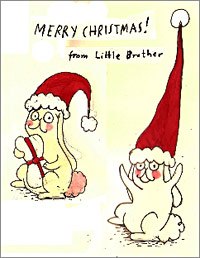 ヨンナ・ビョルンシェーナさんからのクリスマスカード