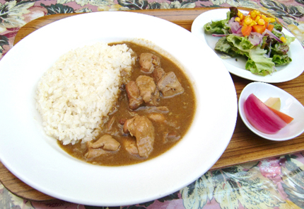 チキンカレー
